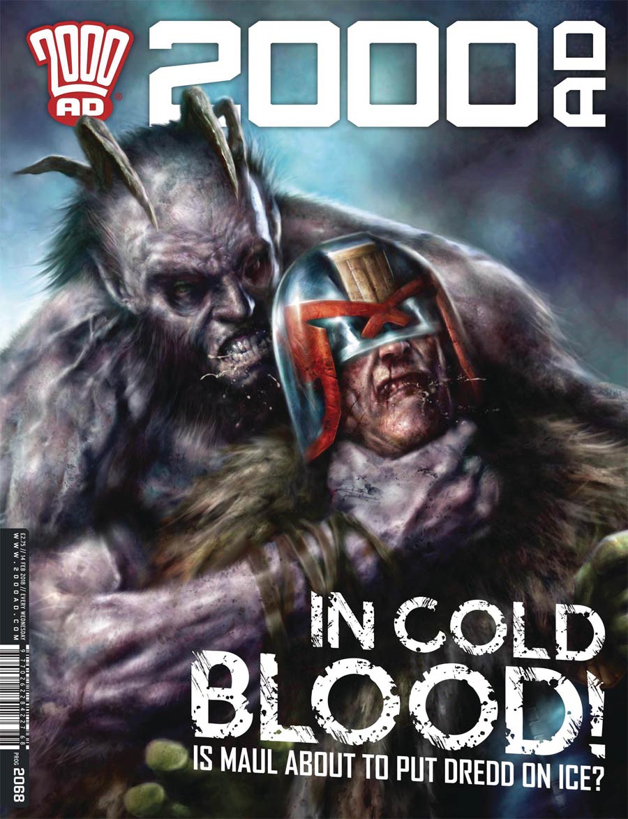 2000 AD #2084 - 2087 Pack June 2018