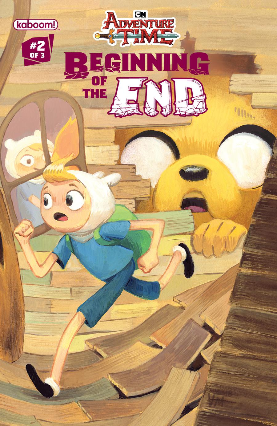 Adventure Time Beginning Of The End #2 Cover A Regular Victoria Maderna Cover