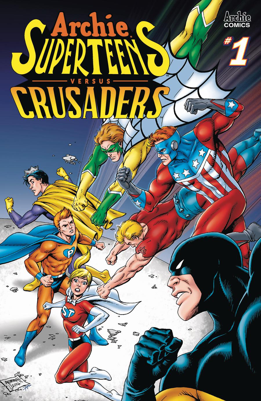 Archie Superteens Versus Crusaders #1 Cover B Variant Tom Grummett Cover