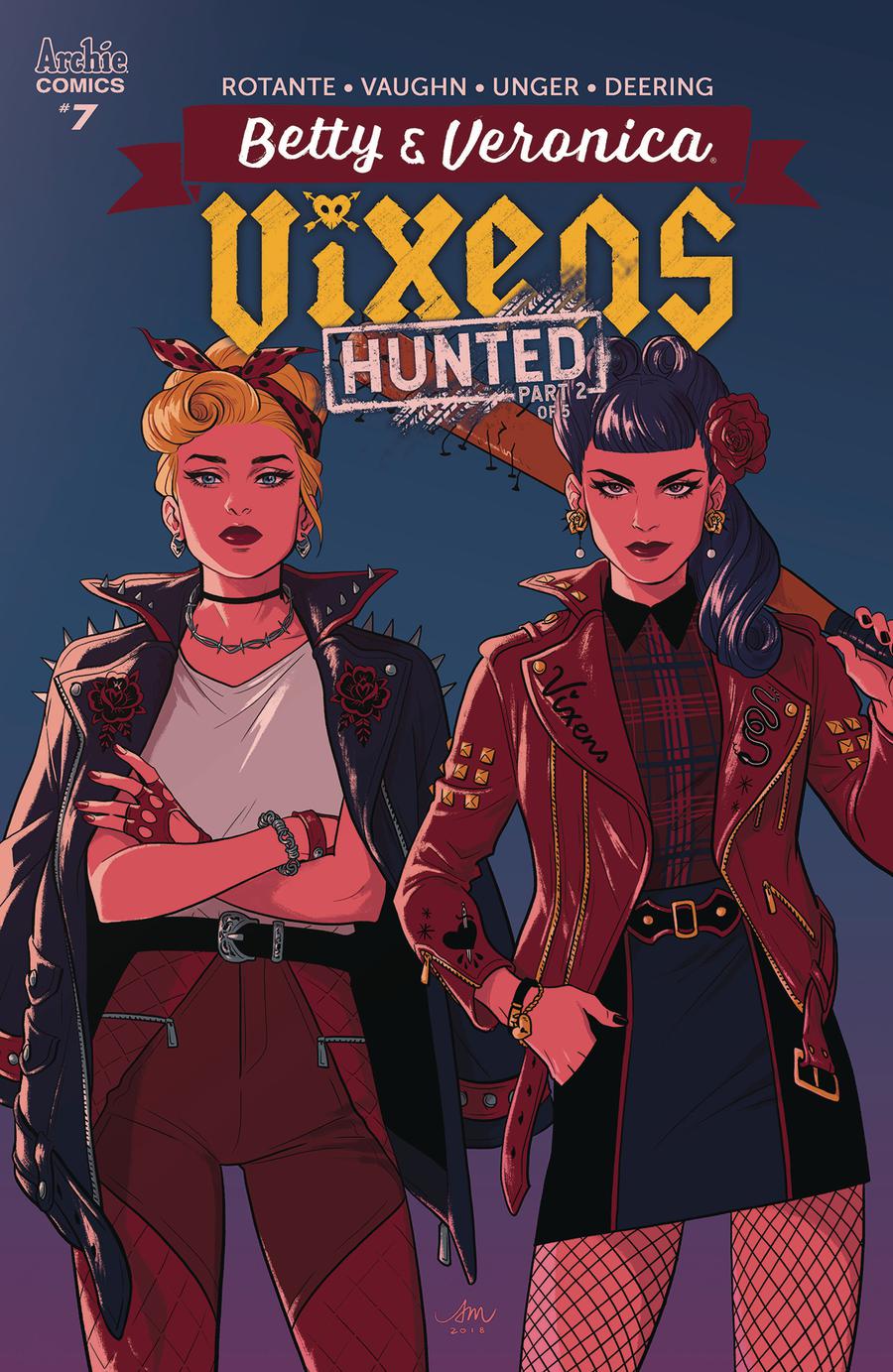 Betty & Veronica Vixens #7 Cover C Variant Audrey Mok Cover