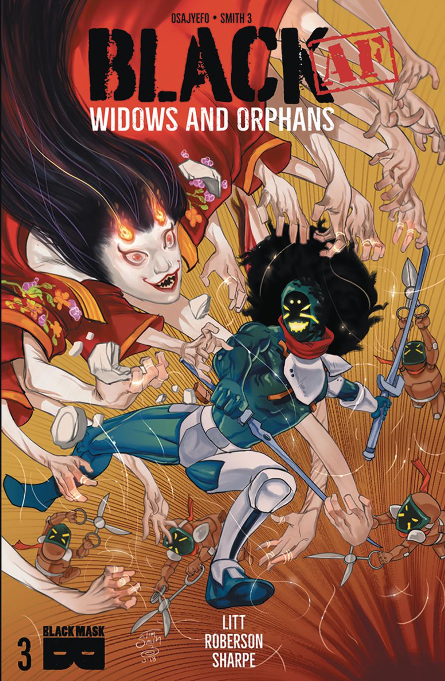 Black [AF] Widows & Orphans #3