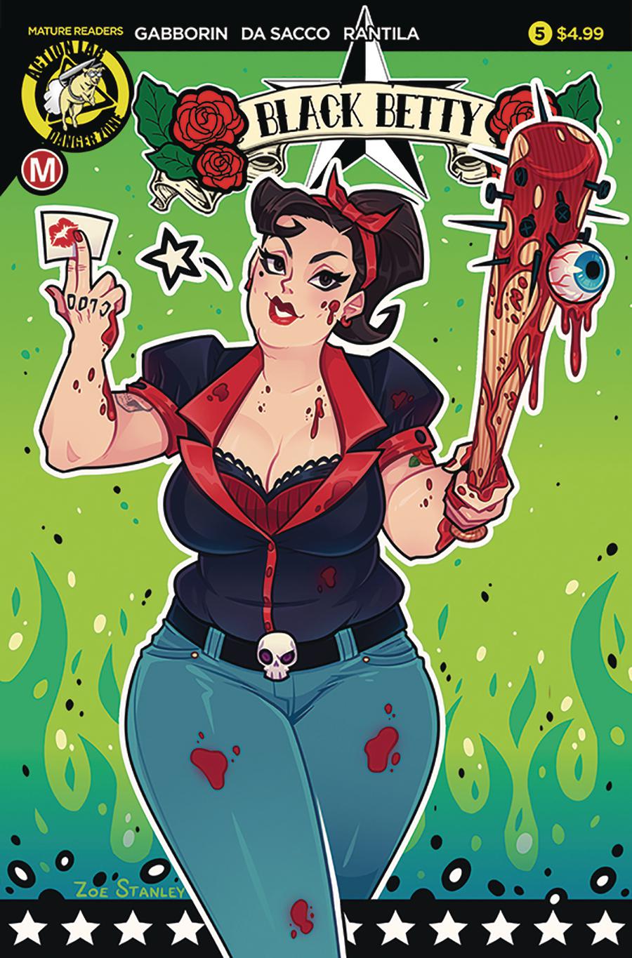 Black Betty #5 Cover A Regular Zoe Stanley Cover