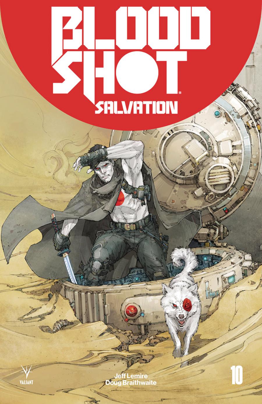 Bloodshot Salvation #10 Cover A Regular Kenneth Rocafort Cover