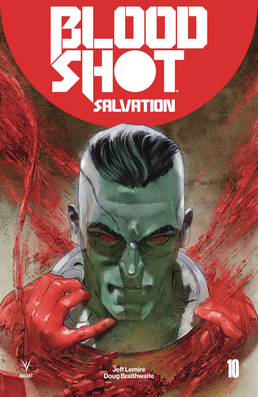 Bloodshot Salvation #10 Cover B Variant Renato Guedes Cover