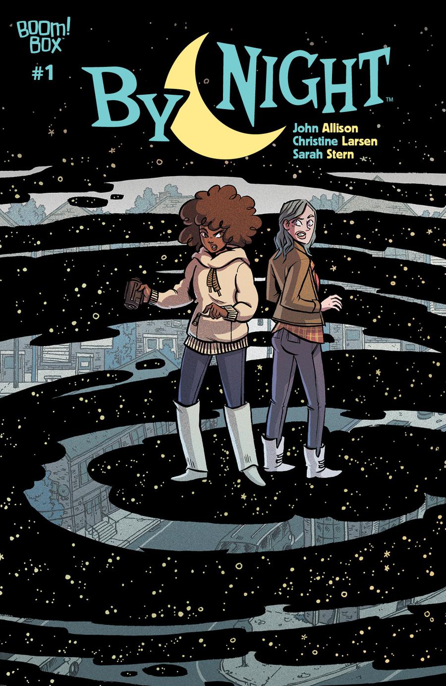 By Night #1 Cover A Regular Christine Larsen Cover