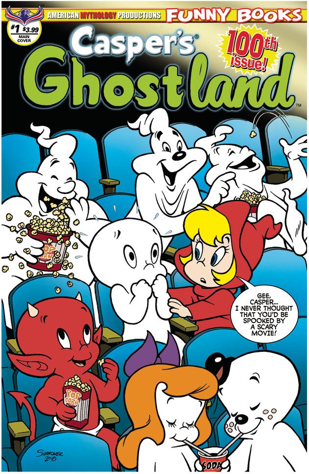 Caspers Ghostland #100 100th Issue Anniversary Cover A Regular Cover