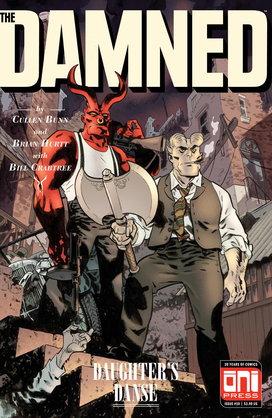 Damned (Oni Press) Vol 2 #10