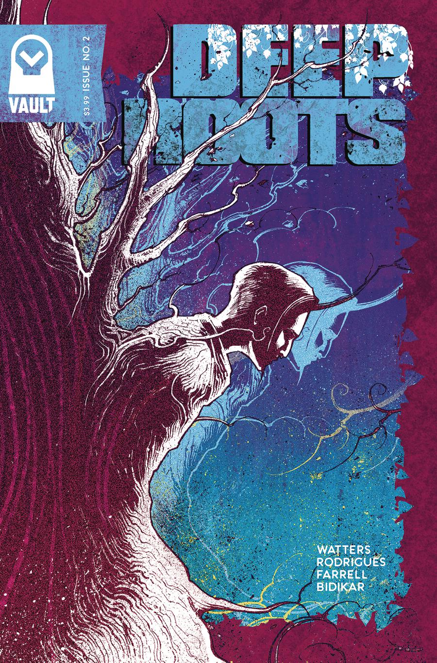 Deep Roots #3 Cover B Variant Val Rodrigues Cover