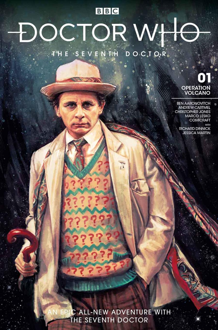 Doctor Who 7th Doctor #1 Cover A Regular Alice X Zhang Cover