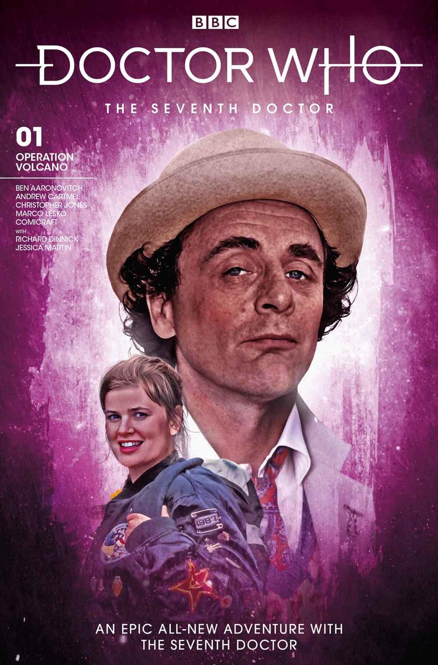 Doctor Who 7th Doctor #1 Cover B Variant Photo Cover