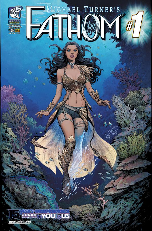 Fathom Vol 5 #1 Cover A Regular Siya Oum Cover