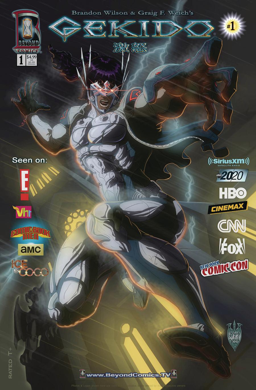 Gekido #1 Cover A Regular Graig F Weich Masked Cover