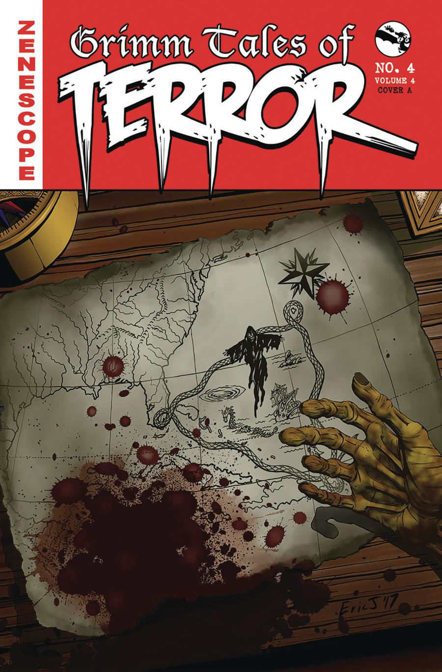 Grimm Fairy Tales Presents Grimm Tales Of Terror Vol 4 #4 Cover A Eric J