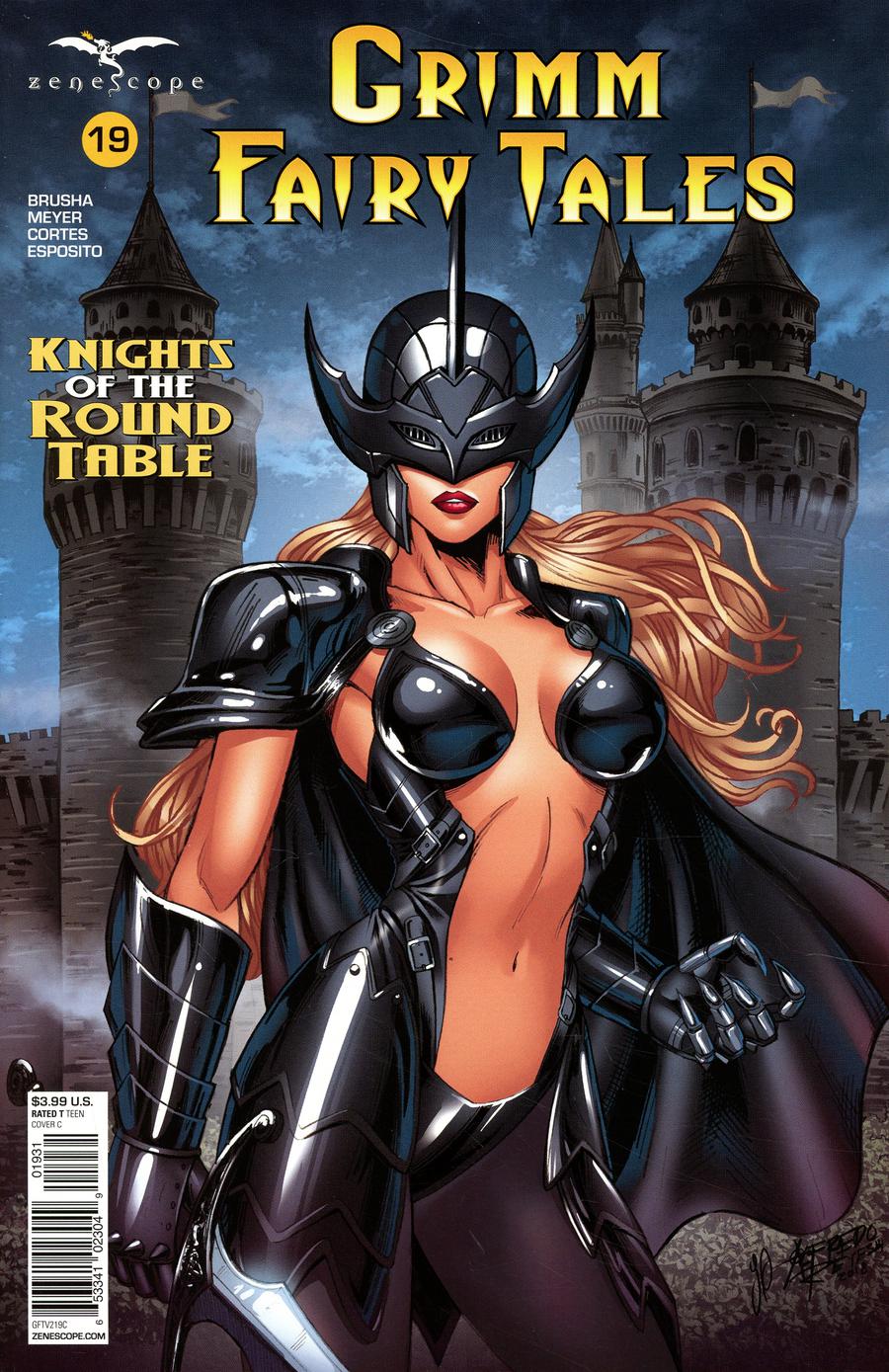 Grimm Fairy Tales Vol 2 #19 Cover C Alfredo Reyes