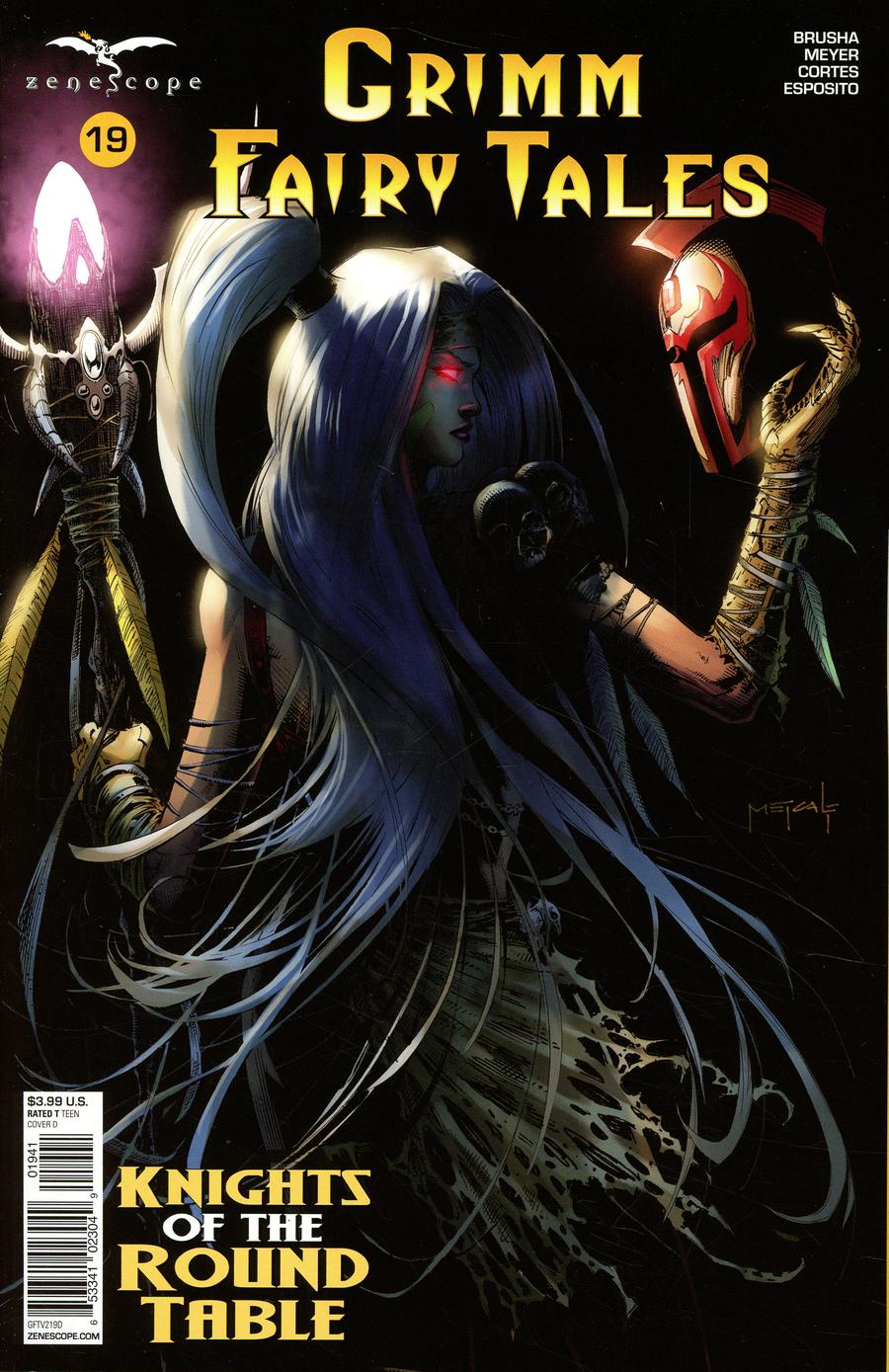 Grimm Fairy Tales Vol 2 #19 Cover D Jason Metcalf