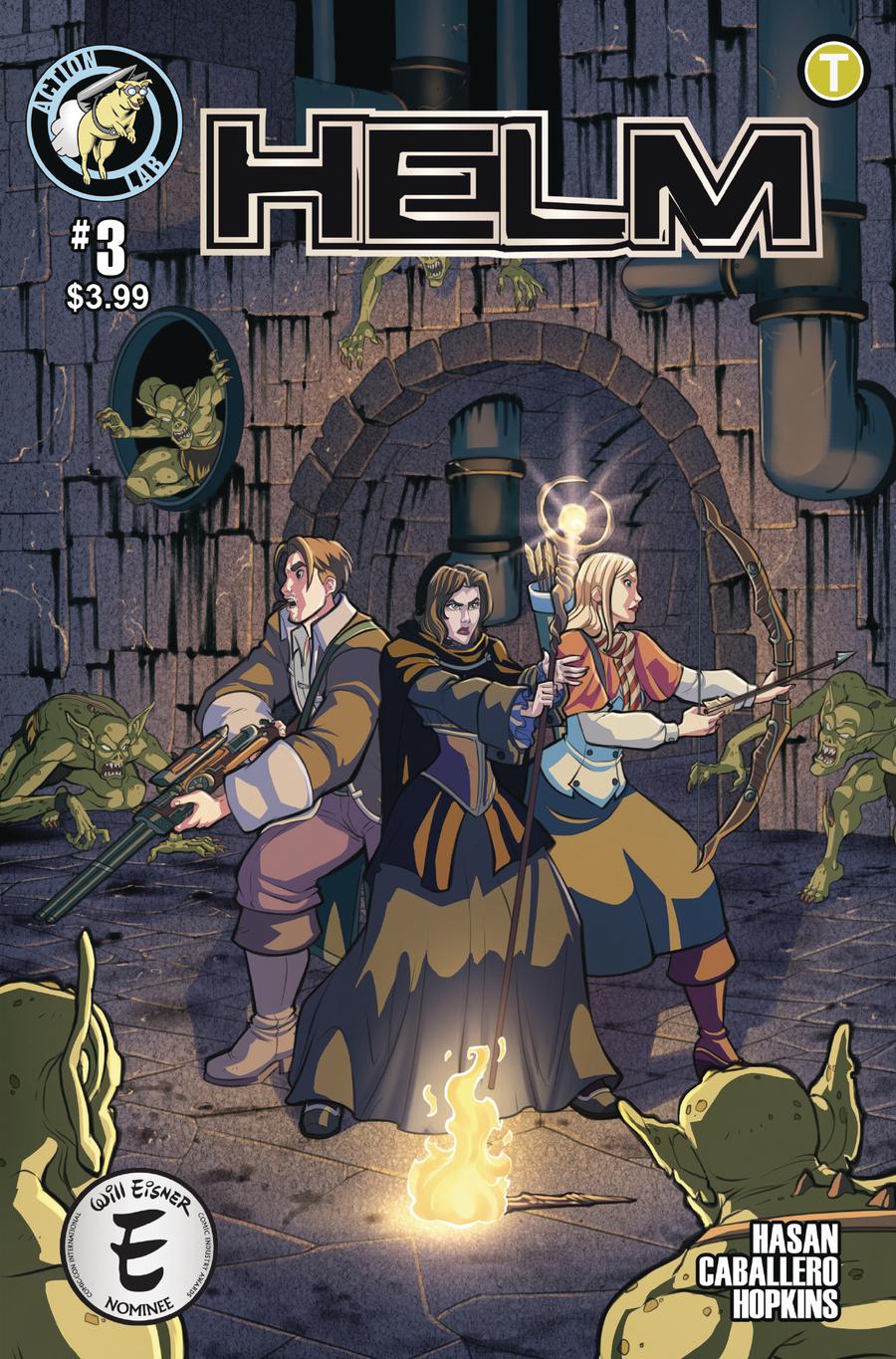 Helm (Action Lab) #3