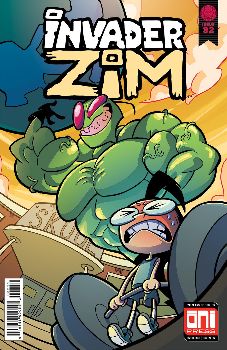 Invader Zim #32 Cover A Regular Maddie C Cover