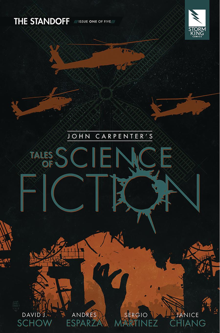 John Carpenters Tales Of Science Fiction Standoff #1 Cover A Regular Tim Bradstreet Cover