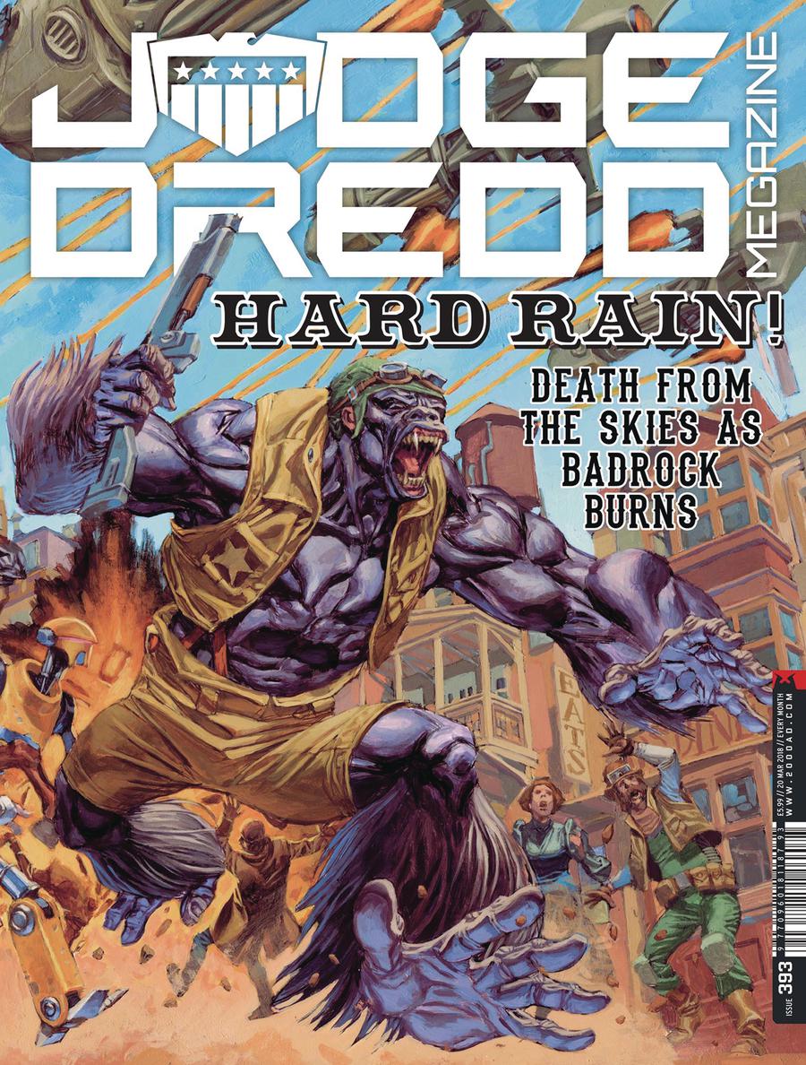 Judge Dredd Megazine #397