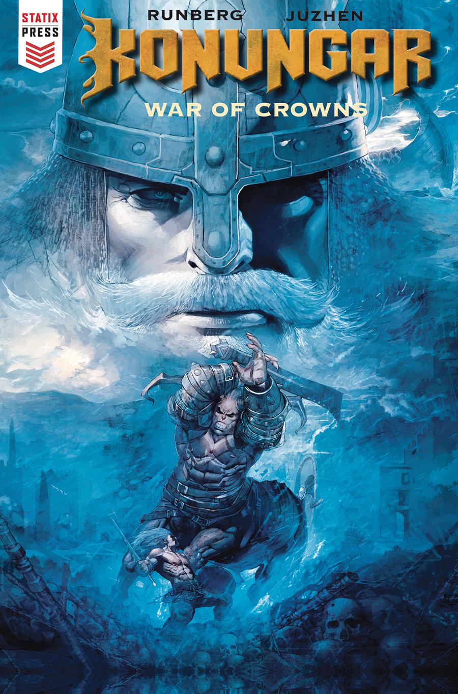 Konungar War Of Crowns #1 Cover B Variant Juzhen Cover