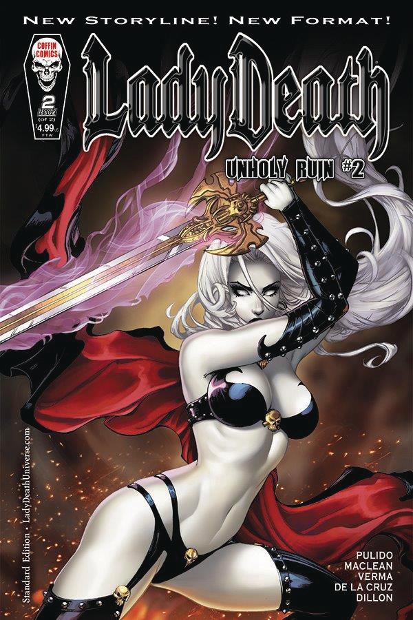 Lady Death Unholy Ruin #2 Cover A Regular Collette Turner Cover