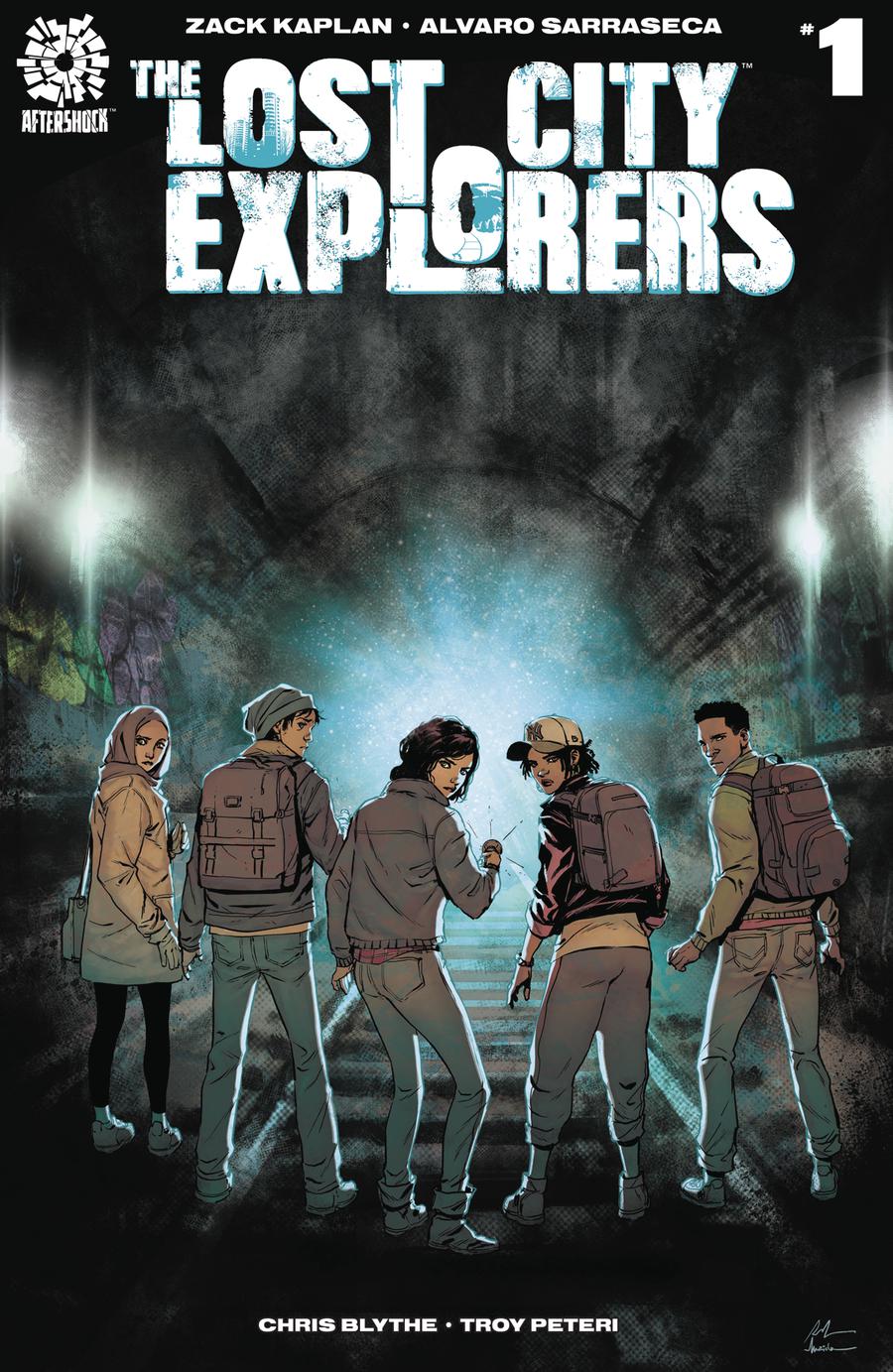 Lost City Explorers #1 Cover A Regular Rafael De Latorre & Marcelo Maiolo Cover