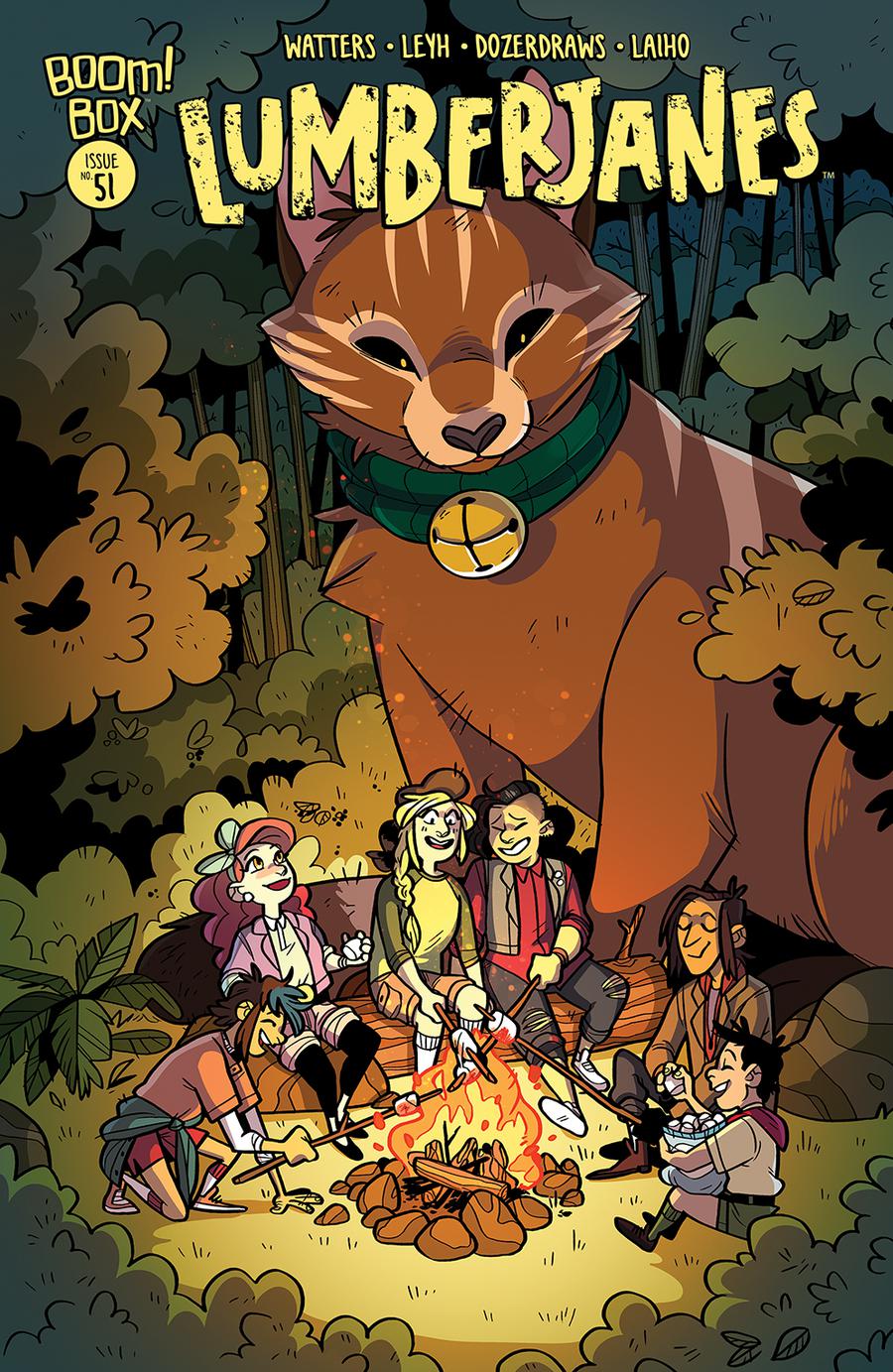 Lumberjanes #51 Cover B Variant Dozerdraws Subscription Cover