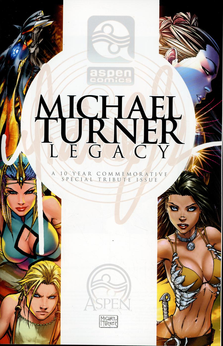 Michael Turner Legacy One Shot