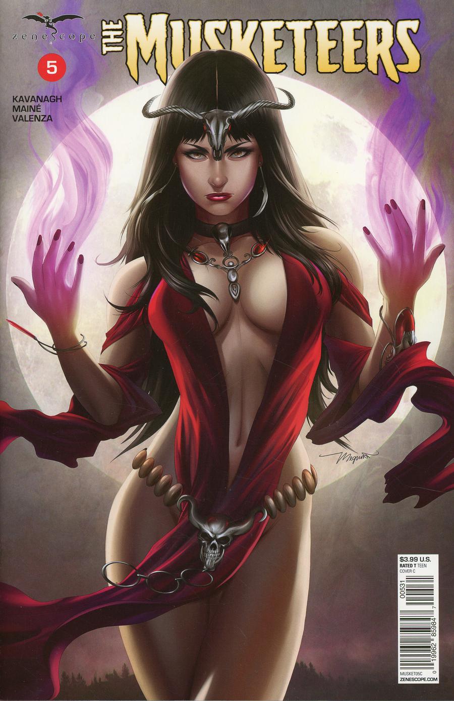 Grimm Fairy Tales Presents Musketeers #5 Cover C Meguro