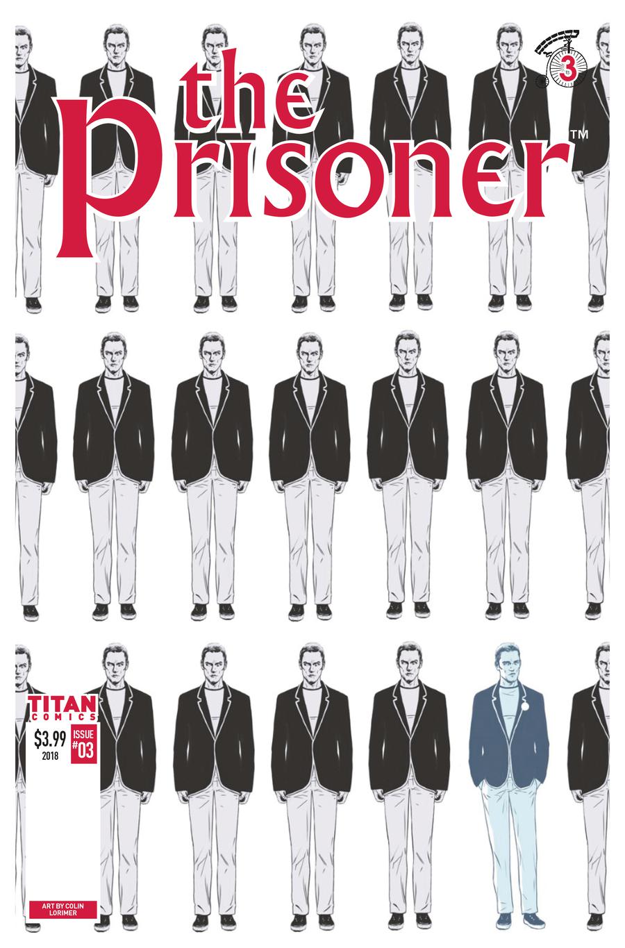 Prisoner Vol 2 #3 Cover A Regular Colin Lorimer Cover