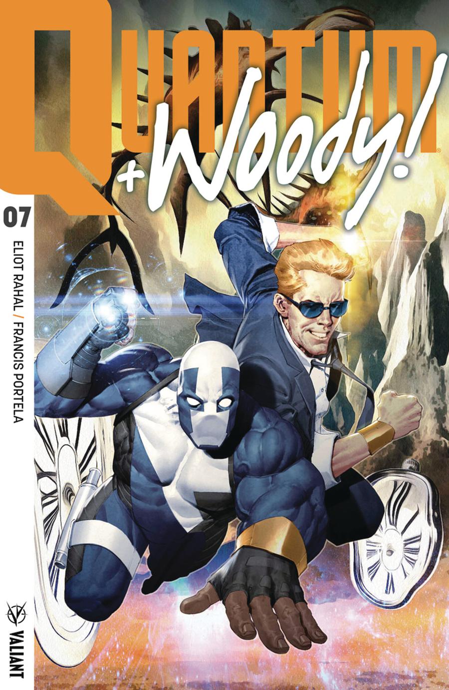 Quantum & Woody Vol 4 #7 Cover A Regular Ariel Olivetti Cover