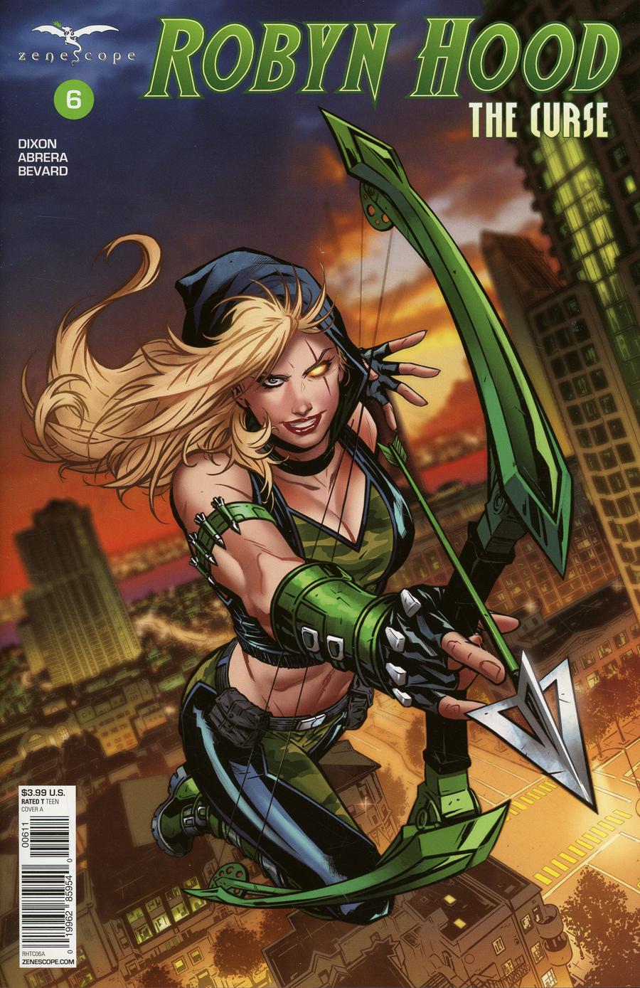 Grimm Fairy Tales Presents Robyn Hood The Curse #6 Cover A Riveiro