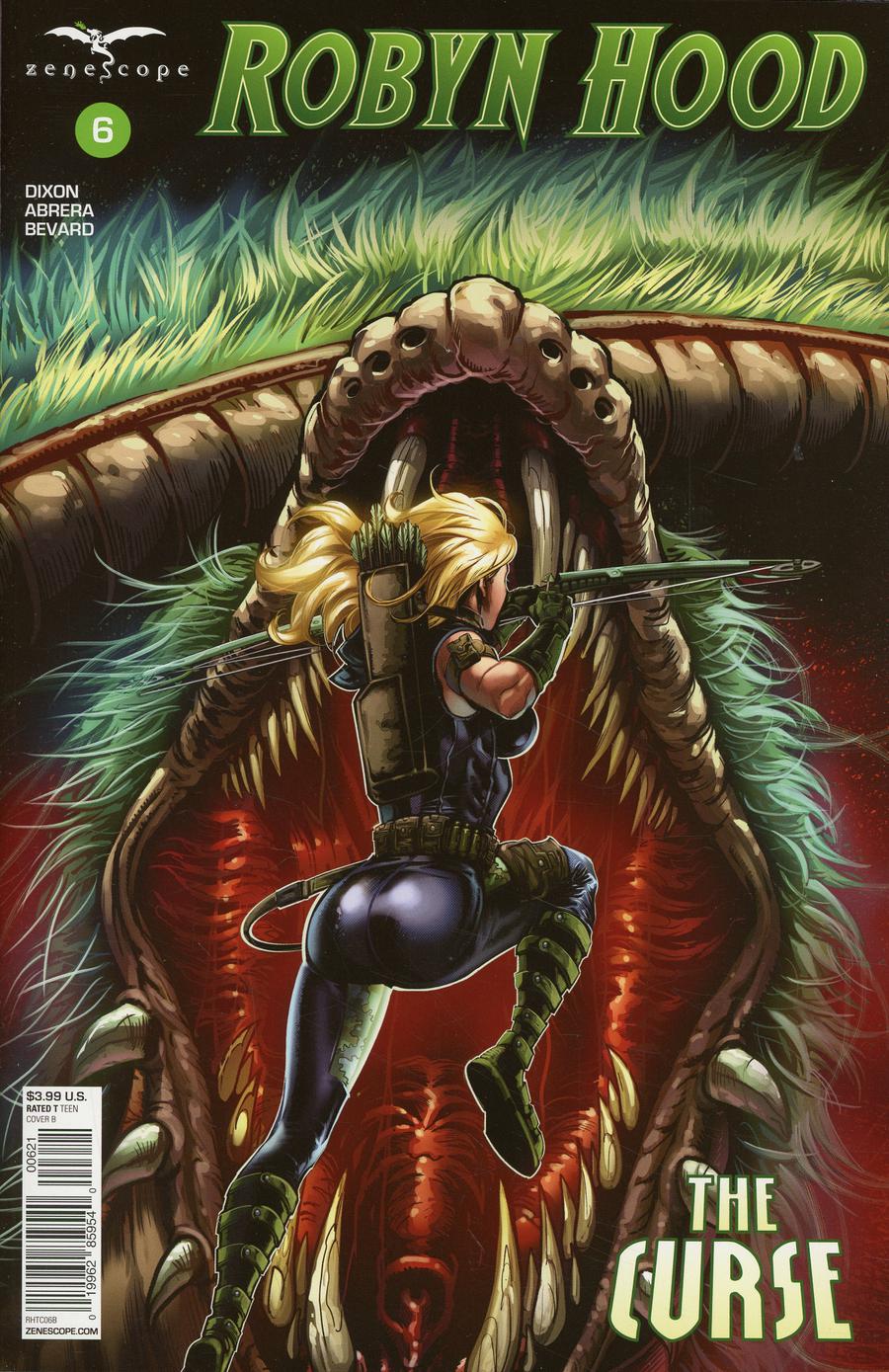 Grimm Fairy Tales Presents Robyn Hood The Curse #6 Cover B Julius Abrera