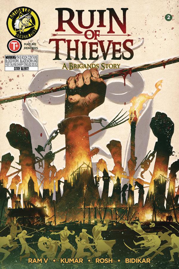 Ruin Of Thieves A Brigands Story #2 Cover A Regular Sumit Kumar Cover