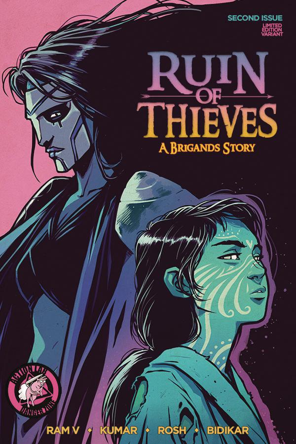 Ruin Of Thieves A Brigands Story #2 Cover B Variant Caspar Wijngaard Cover