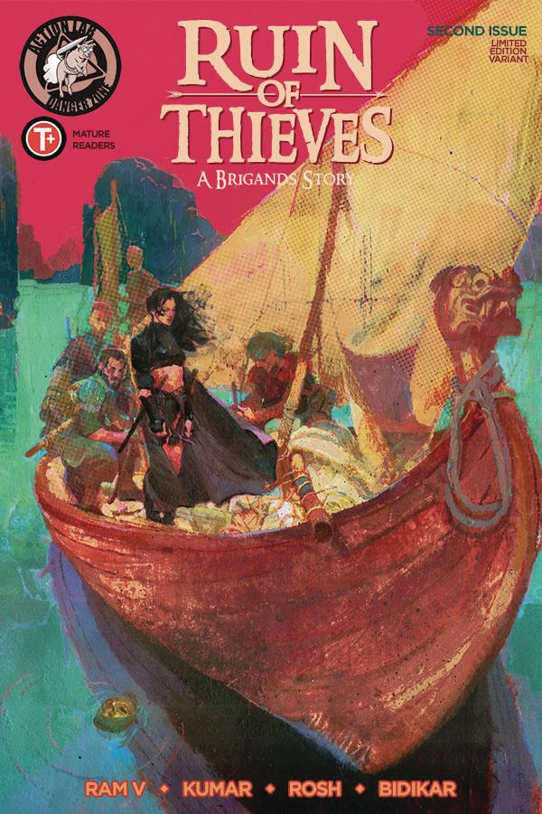 Ruin Of Thieves A Brigands Story #2 Cover C Variant Anand Radhakrishnan Cover