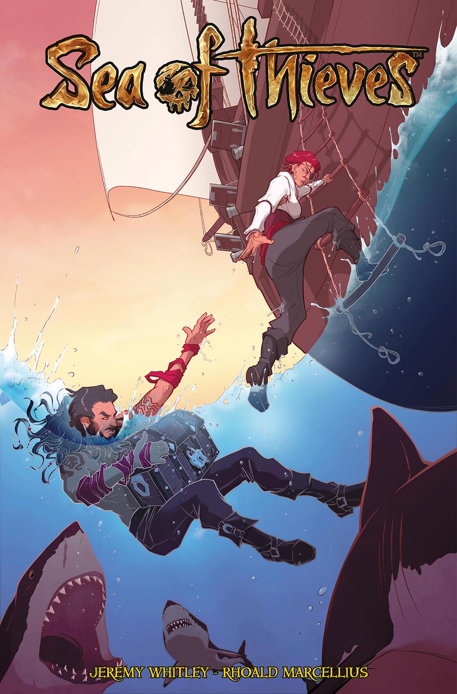 Sea Of Thieves #4 Cover A Regular Iolanda Zanfardino Cover