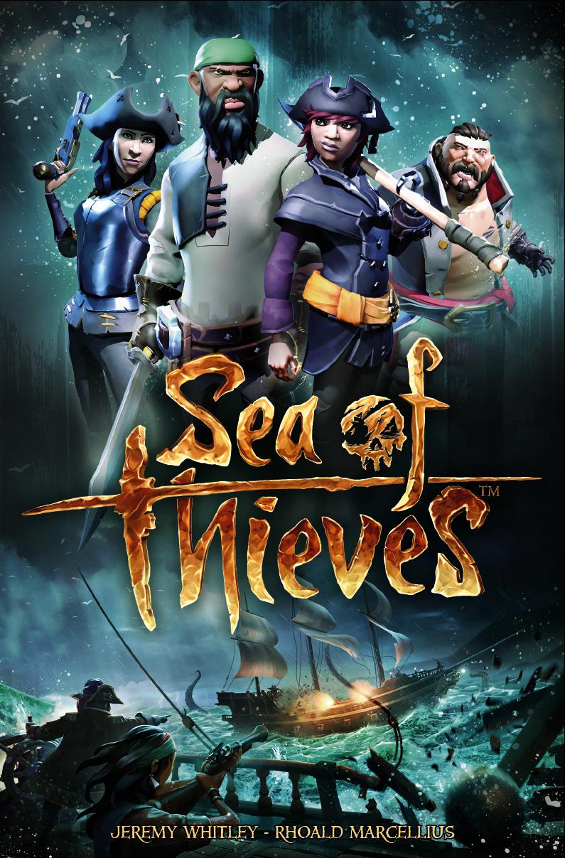 Sea Of Thieves #4 Cover B Variant Photo Cover