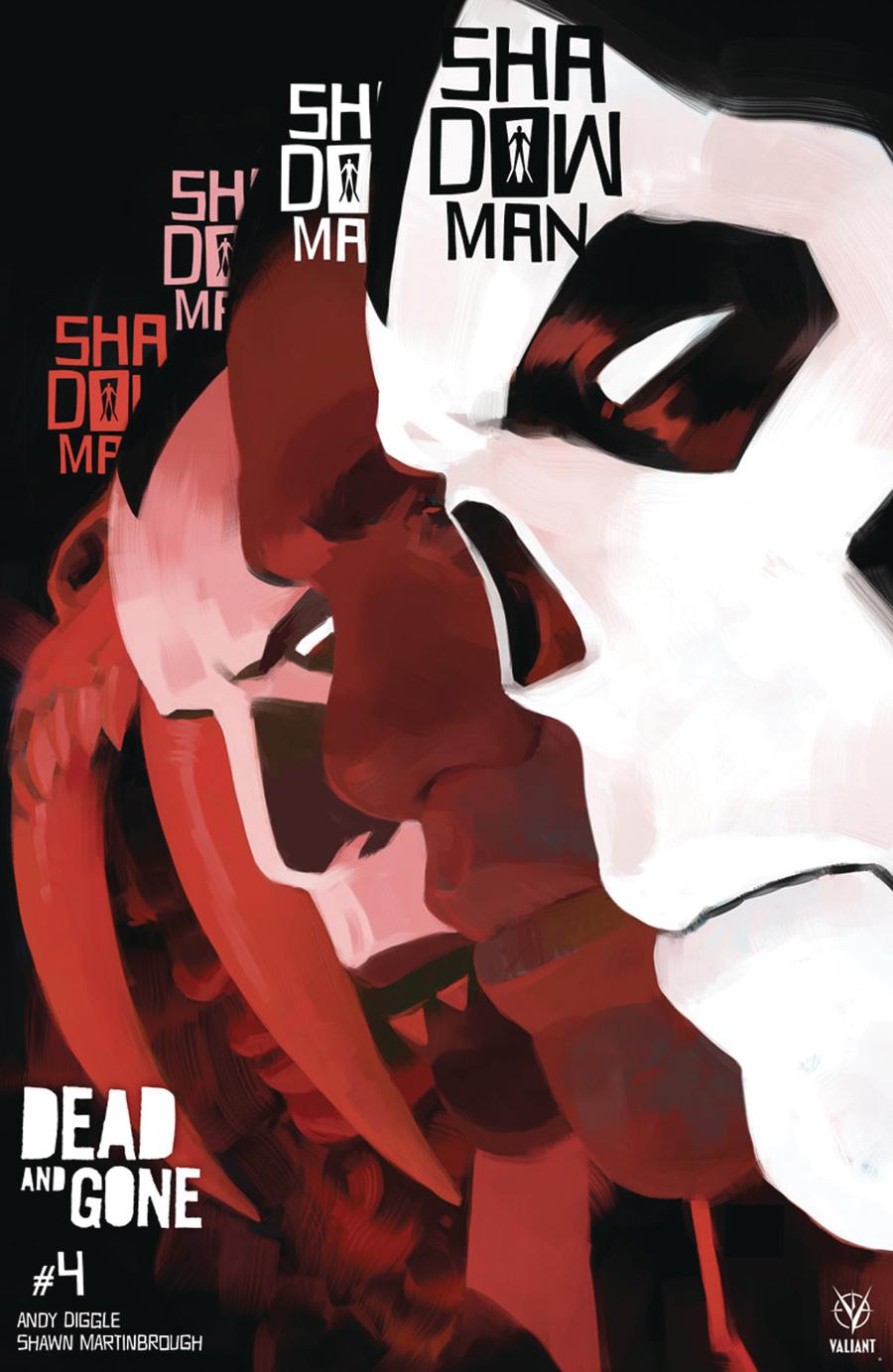 Shadowman Vol 5 #4 Cover A Regular Tonci Zonjic Cover