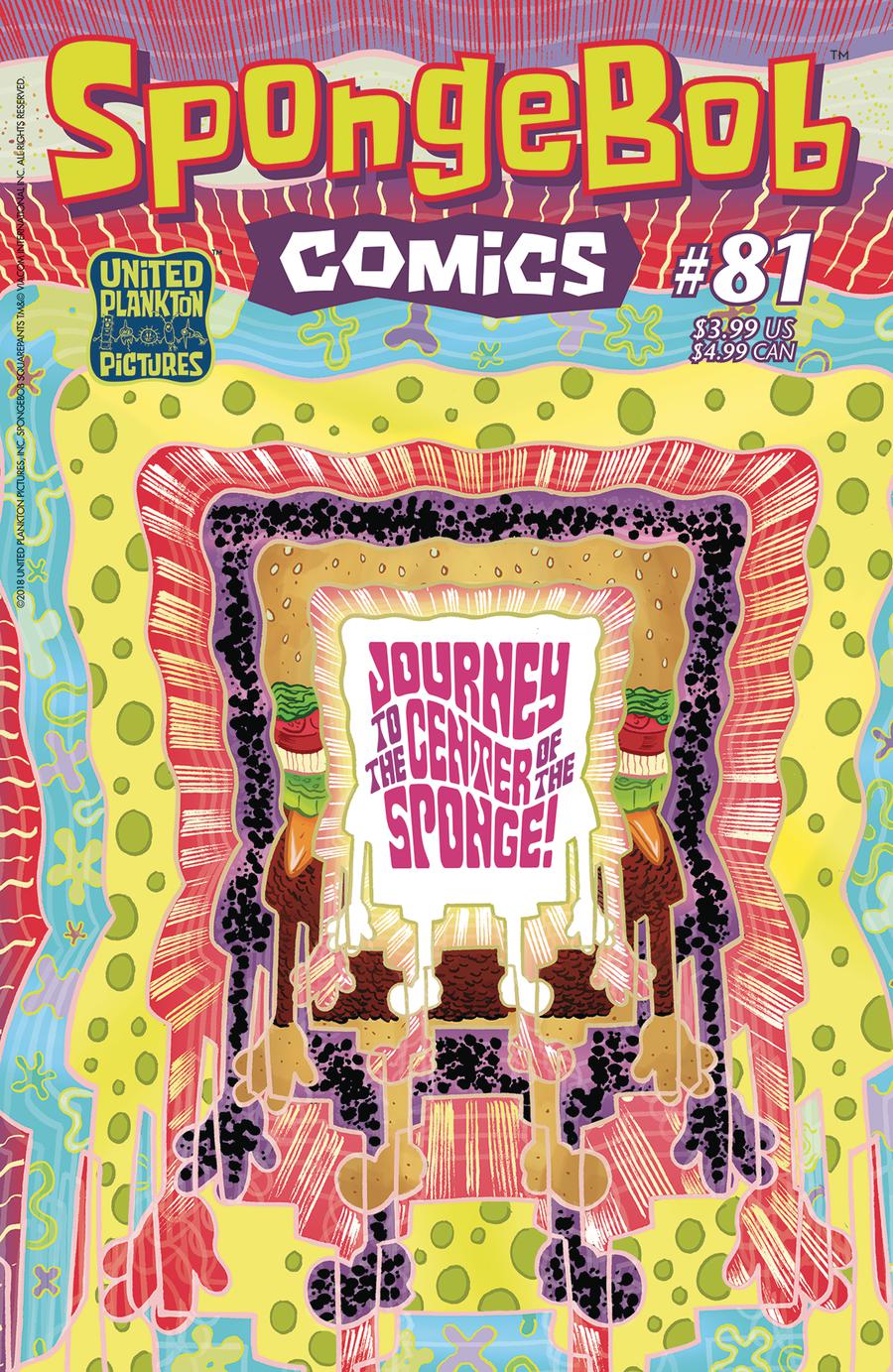 SpongeBob Comics #81