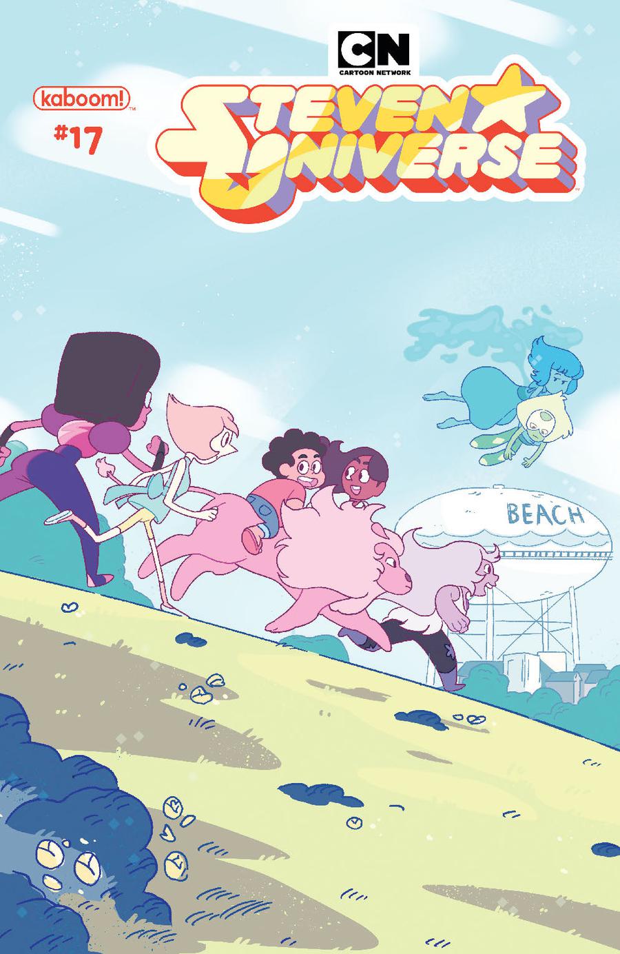 Steven Universe Vol 2 #17 Cover B Variant Meg Omac Subscription Cover