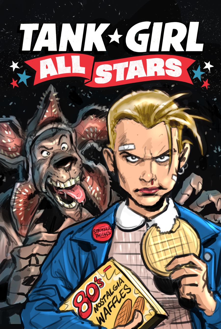 Tank Girl All Stars #1 Cover C Variant Chris Wahl Cover