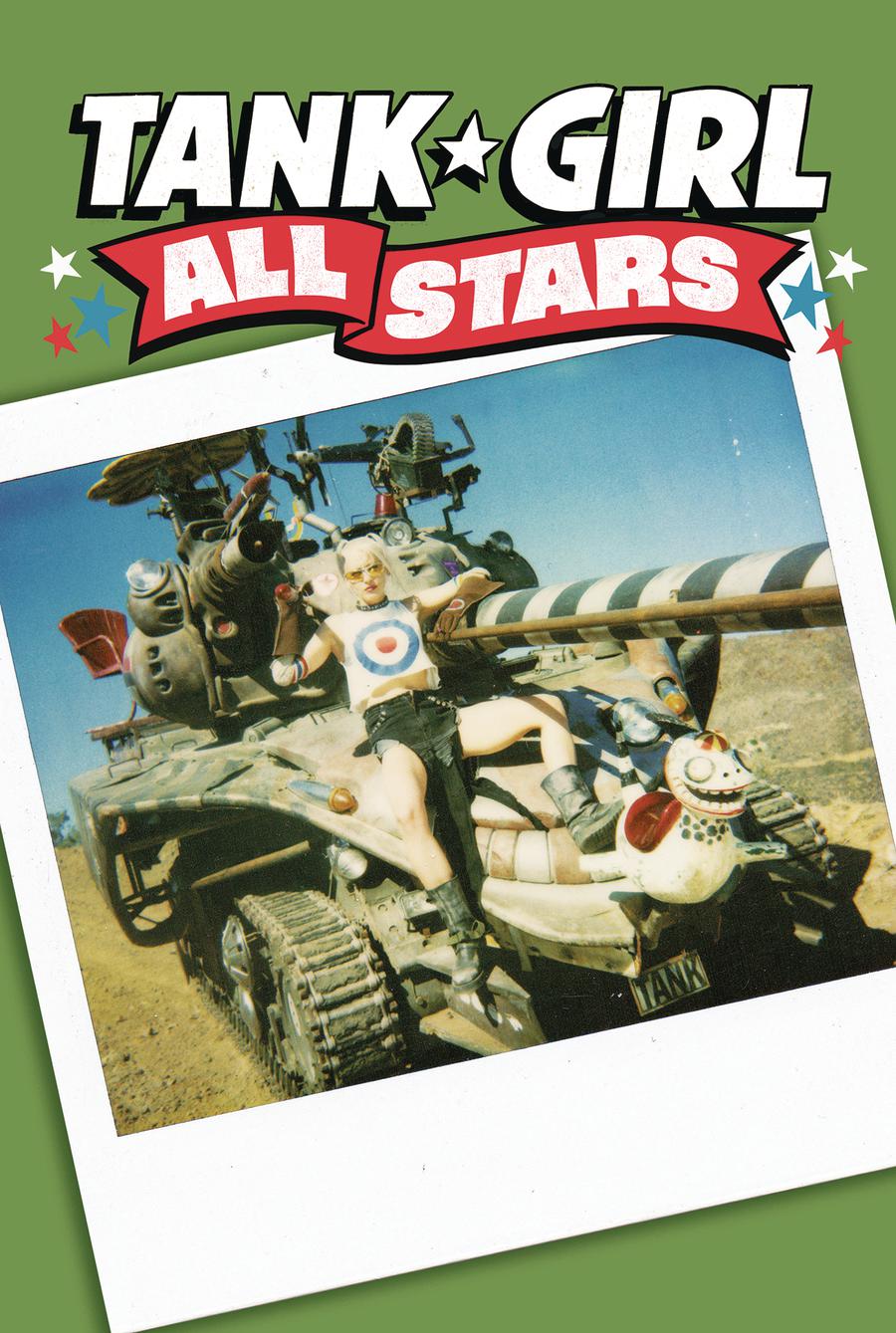 Tank Girl All Stars #1 Cover D Variant Photo Cover