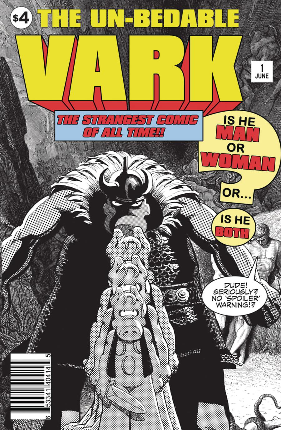 Un-Bedable Vark #1