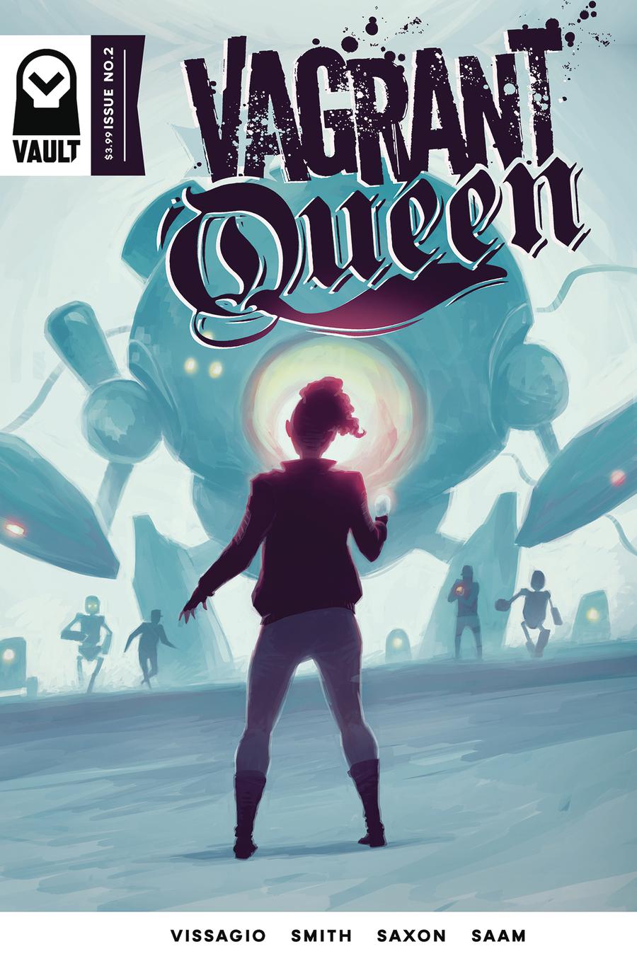 Vagrant Queen #2 Cover A Regular Natasha Alterici Cover