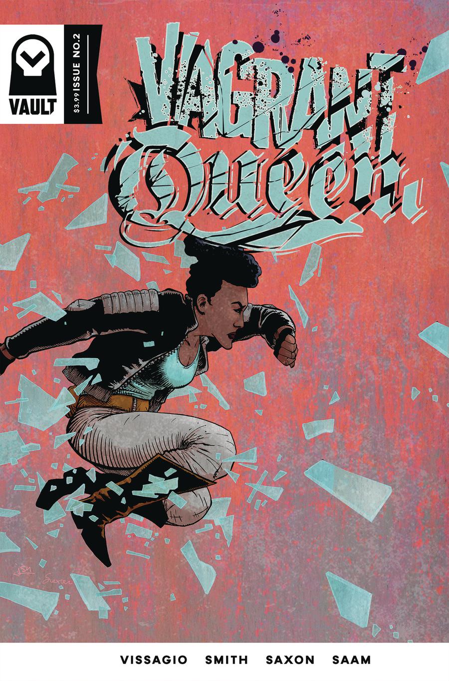 Vagrant Queen #2 Cover B Variant Jason Smith Cover