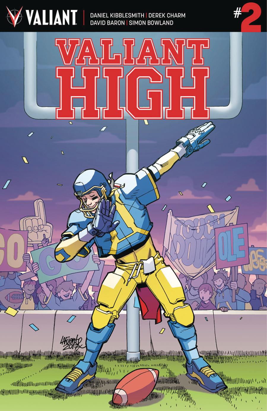 Valiant High #2 Cover A Regular David Lafuente Cover