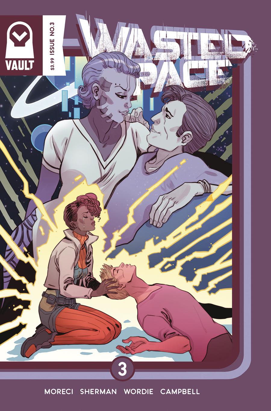 Wasted Space #3 Cover A Regular Marguerite Sauvage Cover