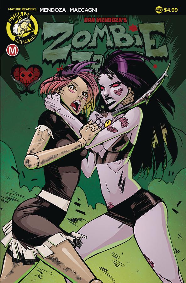 Zombie Tramp Vol 2 #48 Cover A Regular Celor Cover