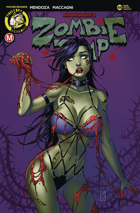 Zombie Tramp Vol 2 #48 Cover C Variant Collette Turner Cover